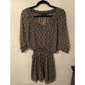 Floral Printed Dress